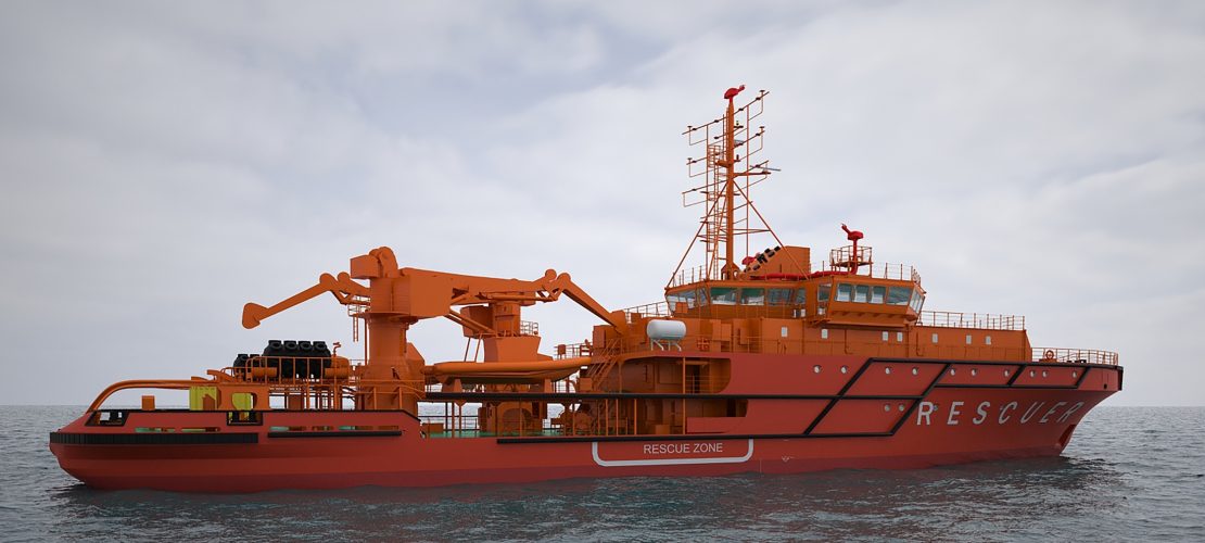 Многофункциональное аварийно-спасательное судно (проект MPSV07)