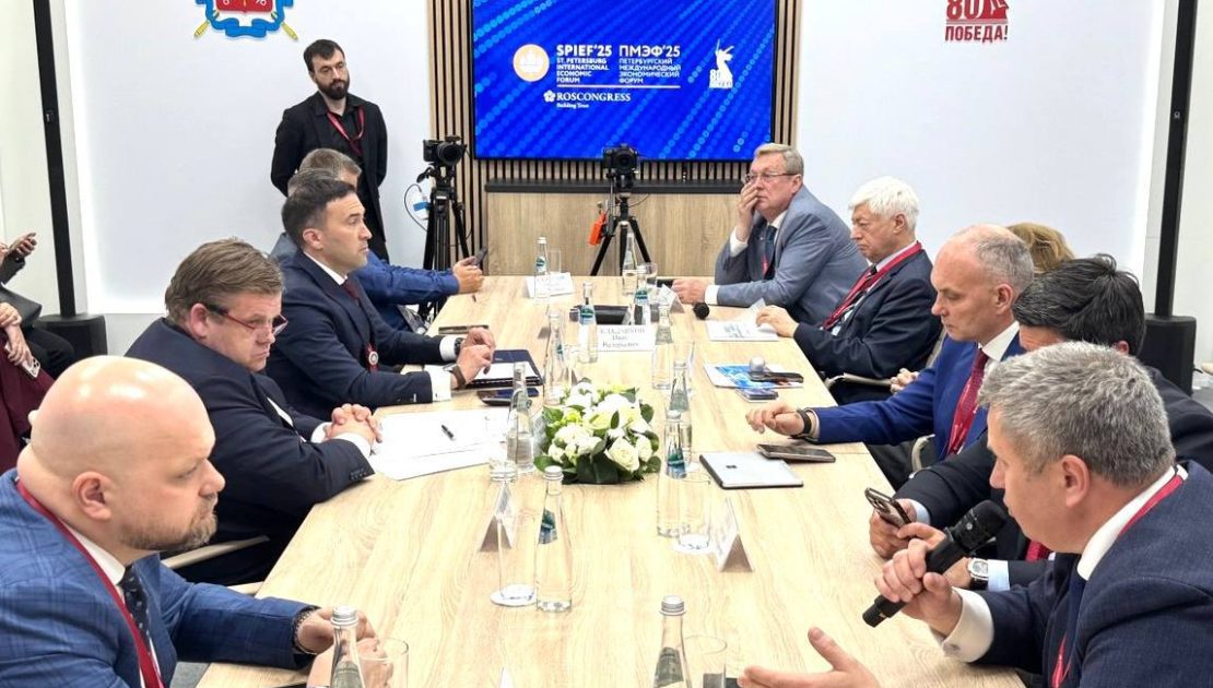 ПКБ «Петробалт» на ПМЭФ-2025
