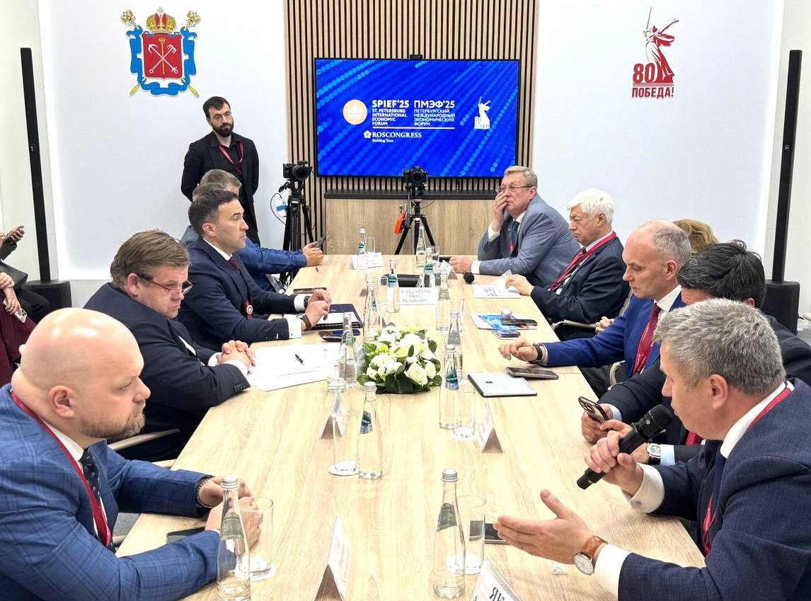 ПКБ «Петробалт» на ПМЭФ-2025
