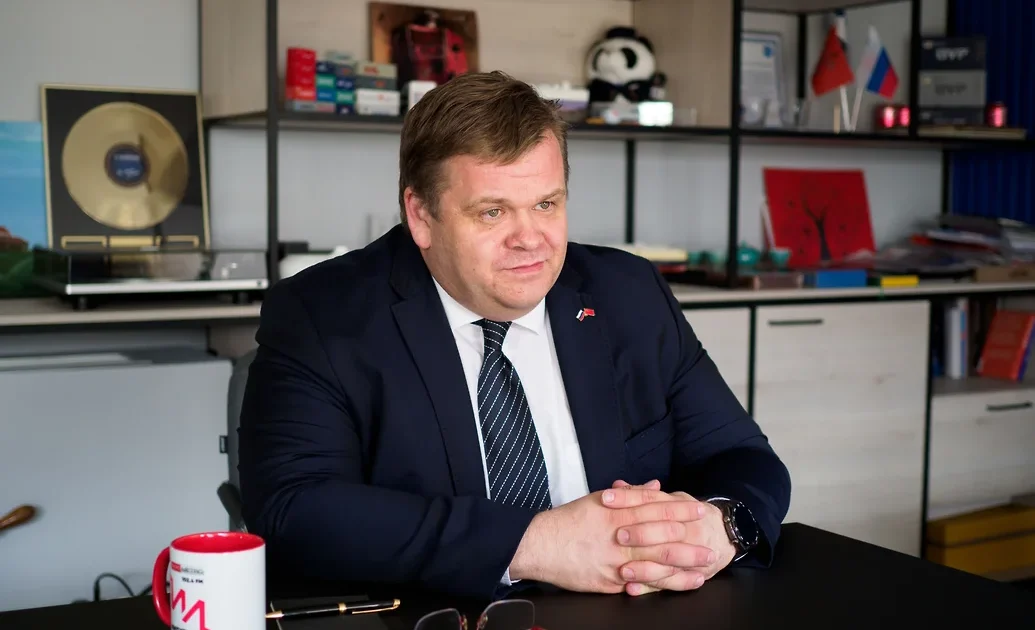 Интервью "Коммерсантъ - СПб" с Алексеем Гагариновым: «Свой флот — это гарантия экспорта, стабильность торговли и защита от монополии глобальных перевозчиков»