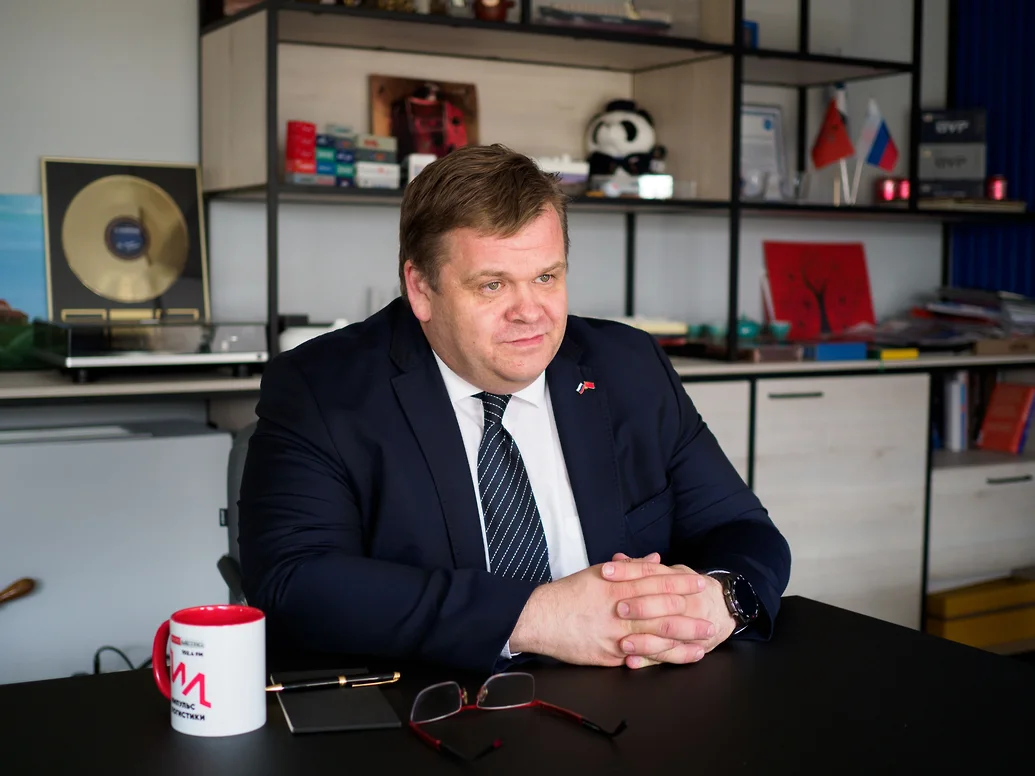 Интервью "Коммерсантъ - СПб" с Алексеем Гагариновым: «Свой флот — это гарантия экспорта, стабильность торговли и защита от монополии глобальных перевозчиков»