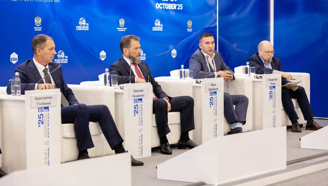 Генеральный директор ПКБ «ПЕТРОБАЛТ» выступил на круглом столе «Промысловый флот – от настоящего к будущему»